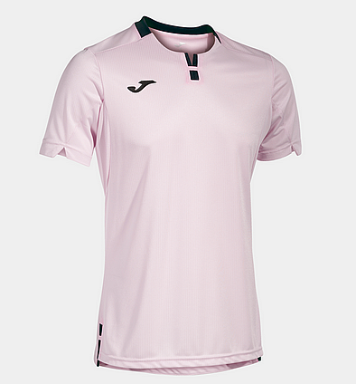 RANKING SHORT SLEEVE T-SHIRT PINK-Pánské tenisové triko