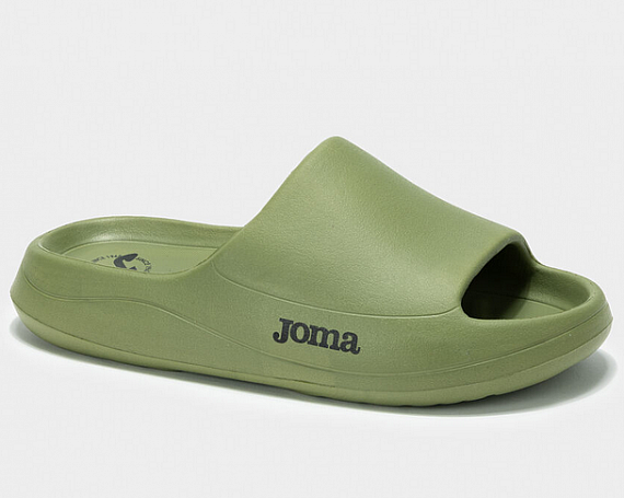 S.AFTER MEN 2523 GREEN-Pánské nazouváky