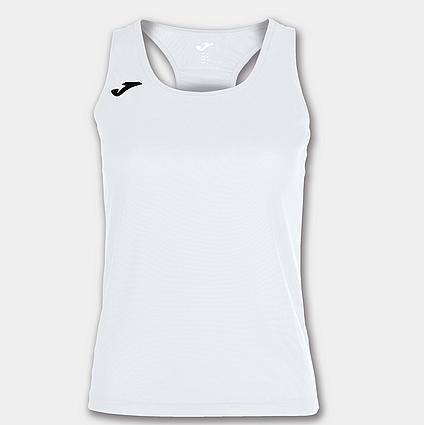 SIENA II TANK TOP WHITE-Dívčí nátělník