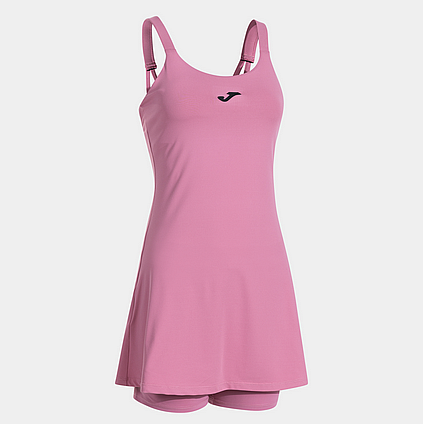 SMASH DRESS PINK-Dámské tenisové šaty