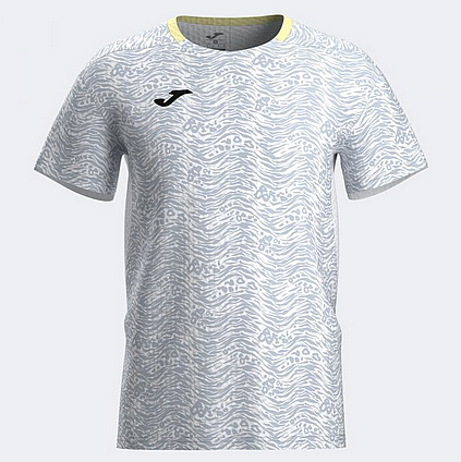 SMASH SHORT SLEEVE T-SHIRT WHITE-Pánské tenisové triko