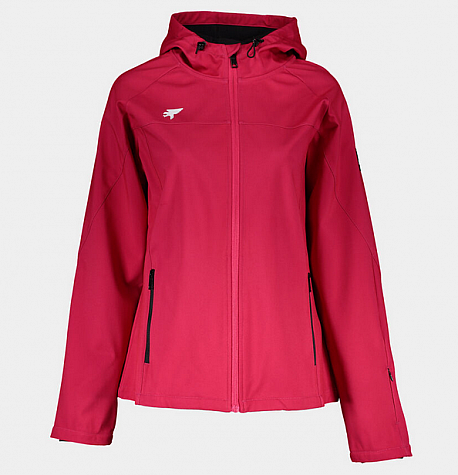Soft shell woman Explorer fuchsia-Dámská bunda