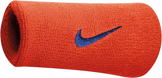 SWOOSH DOUBLE-WIDE WRISTBANDS