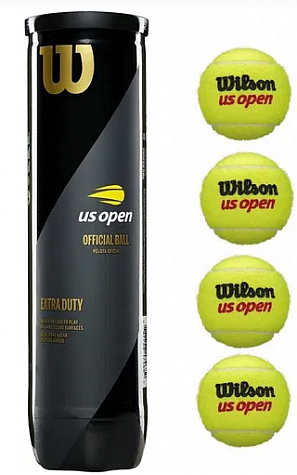 Tenisové míče Wilson US OPEN