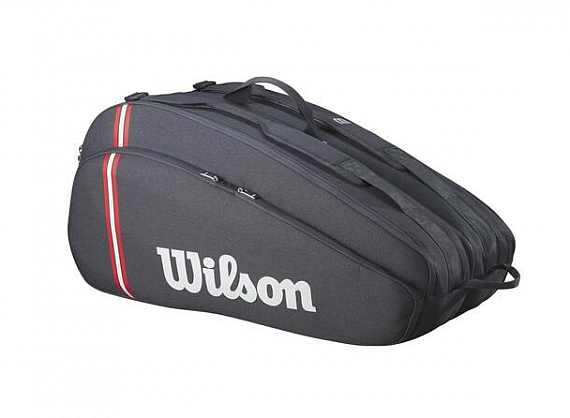 TOUR 12PK RACKET BAG 2025 BLACK