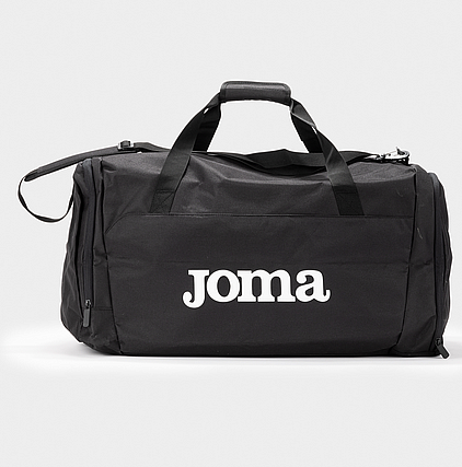 TRAVEL SPORT BAG BLACK-Cestovní taška