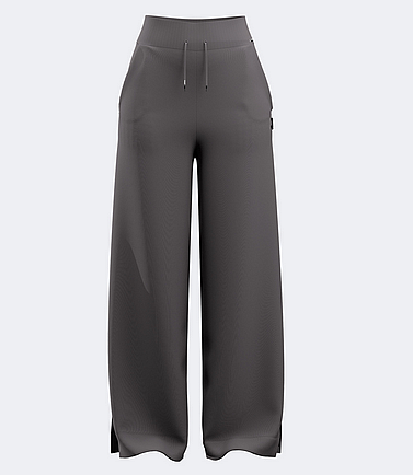 U-TRIBE LONG PANTS GRAY-Dámské tepláky