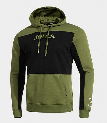 URBAN STREET HOODIE GREEN-Pánská mikina