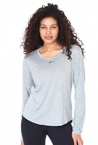 W NK ONE DF LS STD TOP-Dámské triko