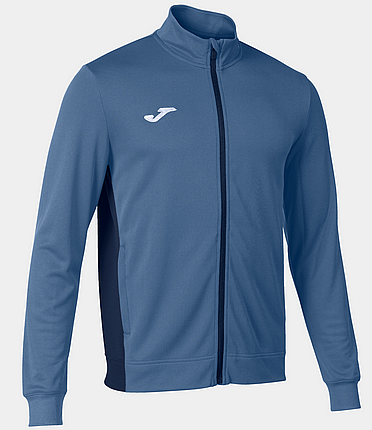 WINNER II FULL ZIP SWEATSHIRT BLUE-Chlapecká mikina