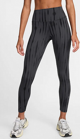 Women's High-Waisted 7/8 Printed Leggings-Dámské 7/8 legíny