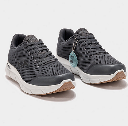 ZEN MEN 2512 GREY-Pánské volnočasové boty