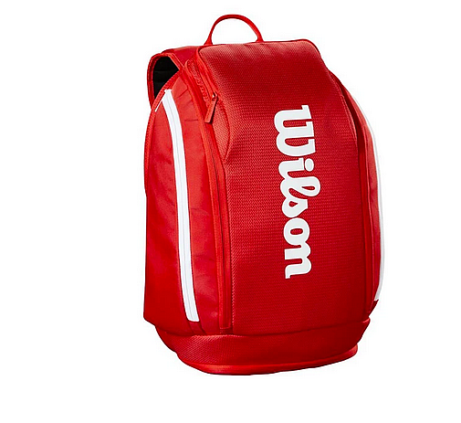Wilson Super Tour Red Backpack