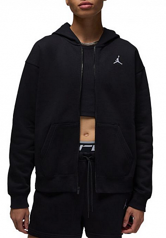 Nike BROOKLYN FLEECE FULL-ZIP HOODIE-Dámská volnočasová mikina