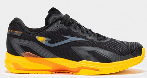 ELECTRIC MEN 2501 BLACK-Pánské antukové tenisové boty