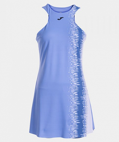 DRESS SMASH BLUE-Dámské tenisové šaty