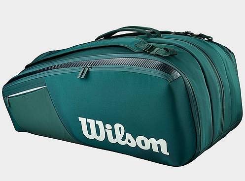 Wilson Super Tour 15 Pack Blade v10 Green