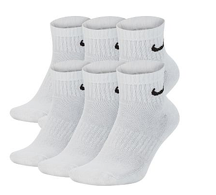 NEW 6PPK CTN HF-CUSH QTR