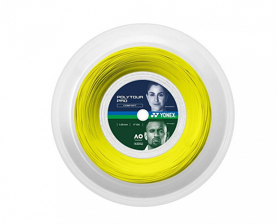 Yonex Poly Tour Pro 200m Yellow