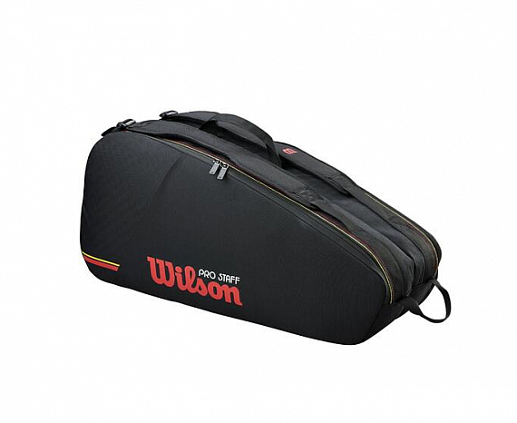 PRO STAFF CLASSIC 6PK RACKET BAG Black