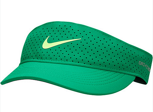 Nike Dri-FIT ADV Ace Visor-Dámský tenisový kšilt