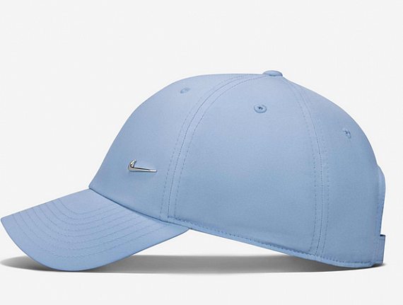 Dri-FIT Club Unstructured Metal Swoosh Cap-Tréninková kšiltovka