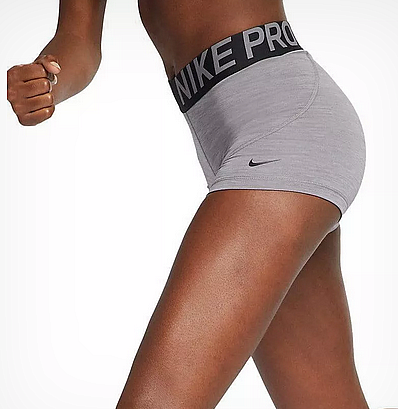 Nike Pro-Dámské elasťáčky šedé
