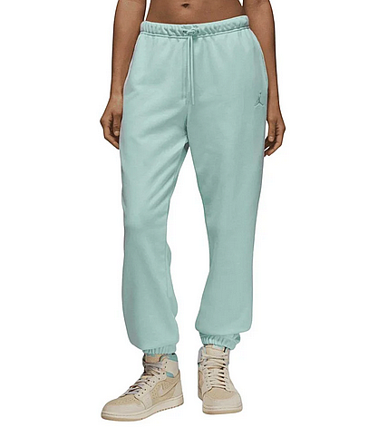 Nike Jordan Brooklyn Fleece Pants Turquoise-Dámské tepláky