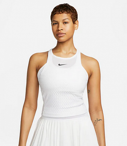 NikeCourt Dri-FIT Slam London Women's Tennis Tank-Dámský tenisový nátělník