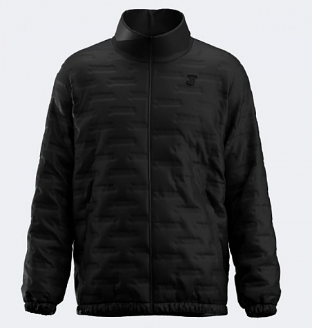 ANORAK U-TRIBE BLACK-Pánská bunda