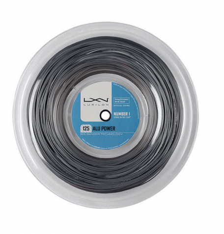 ALU POWER 125 220M REEL SILVER