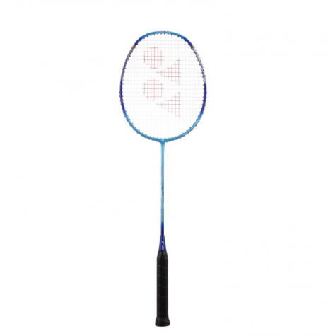 Badmintonová raketa Yonex NANOFLARE 001 CLEAR, CYAN, 5UG4