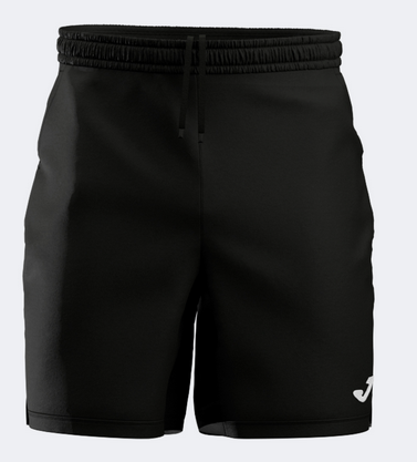 BERMUDA MASTER TENNIS BLACK-Pánské tenisové šortky