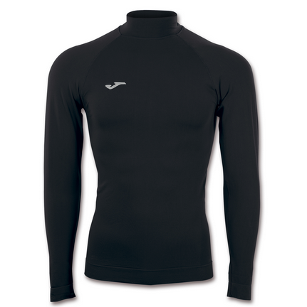 BRAMA CLASSIC SEAMLESS T-SHIRT BLACK L/S-Pánské thermo triko