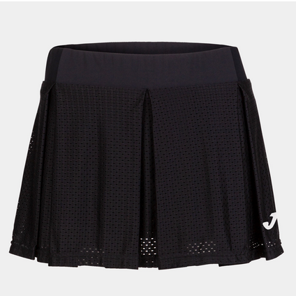 BREAK SKIRT BLACK-Dámská tenisová sukně