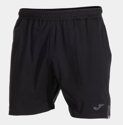 BREATH SHORT BLACK-Pánské tenisové šortky