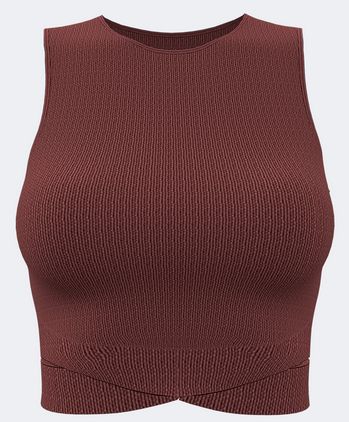 CORE TOP BURGUNDY-Dámský top