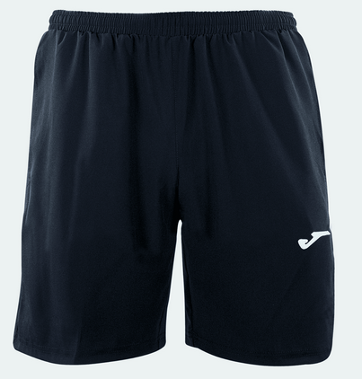 COSTA II BLACK BERMUDA-Pánské tenisové šortky