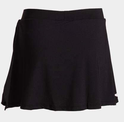 COURT SKIRT BLACK-Dámská tenisová sukně