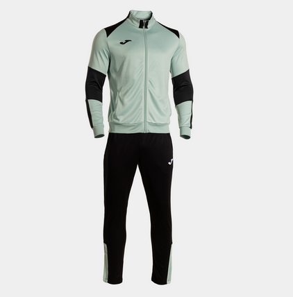 DANUBIO TRACKSUIT GRAY BLACK-Chlapecká souprava