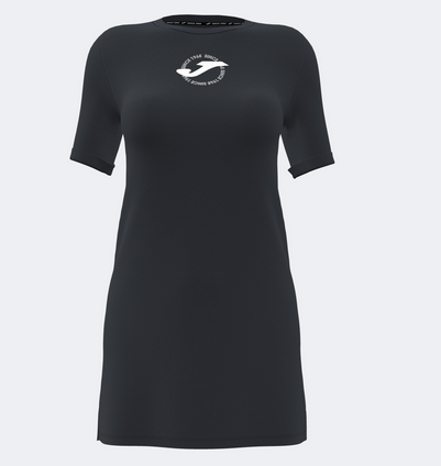 DAPHNE II DRESS BLACK-Dámské šaty