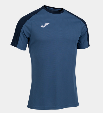 ECO CHAMPIONSHIP SHORT SLEEVE T-SHIRT BLUE NAVY-Chlapecké triko