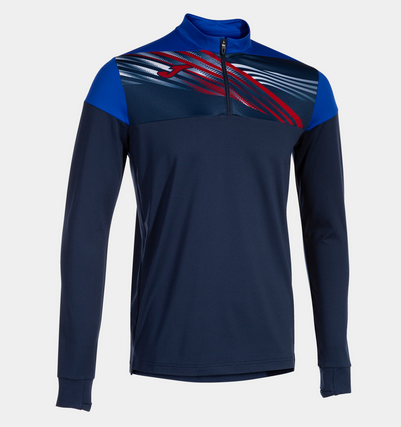 ELITE X SWEATSHIRT NAVY ROYAL-Pánská mikina