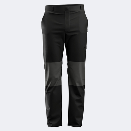 EXPLORER LONG PANTS BLACK-Pánské kalhoty