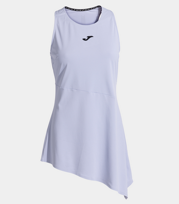 CHALLENGE DRESS BLUE-Dámské tenisové šaty