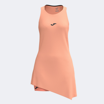 CHALLENGE DRESS ORANGE-Dámské tenisové šaty