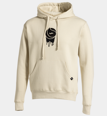 CHALLENGE HOODIE BEIGE-Pánská tenisová mikina