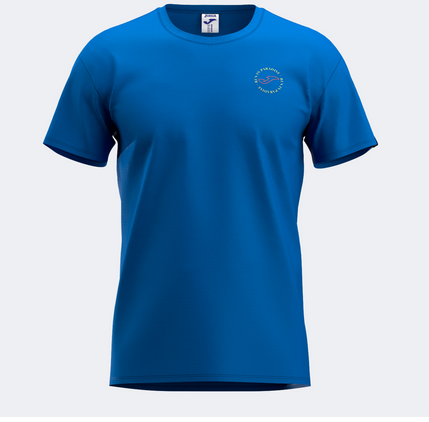 JOMA CHAMALEON SHORT SLEEVE T-SHIRT BLUE-Pánské volnočasové triko