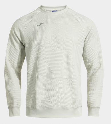 INDOOR-GYM SWEATSHIRT LIGHT GRAY-Pánská mikina