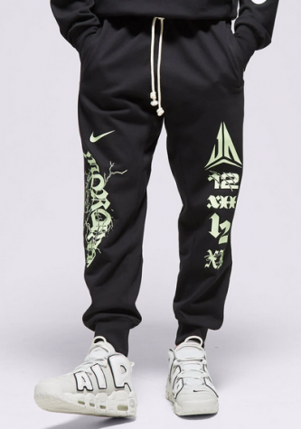 JA M NK DF STD ISS JGGR NBA-Pánské tepláky